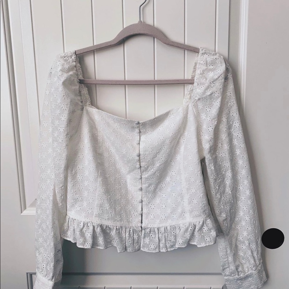 Endless rose button down top. New with tags